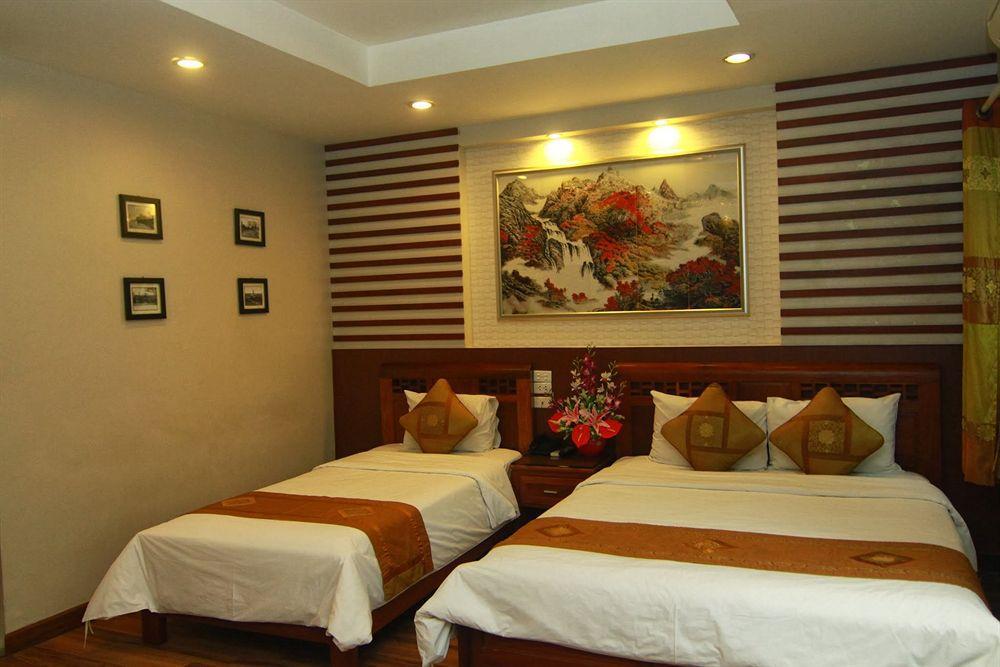 Icon 36 Hotel & Residence Hanoi Exteriör bild
