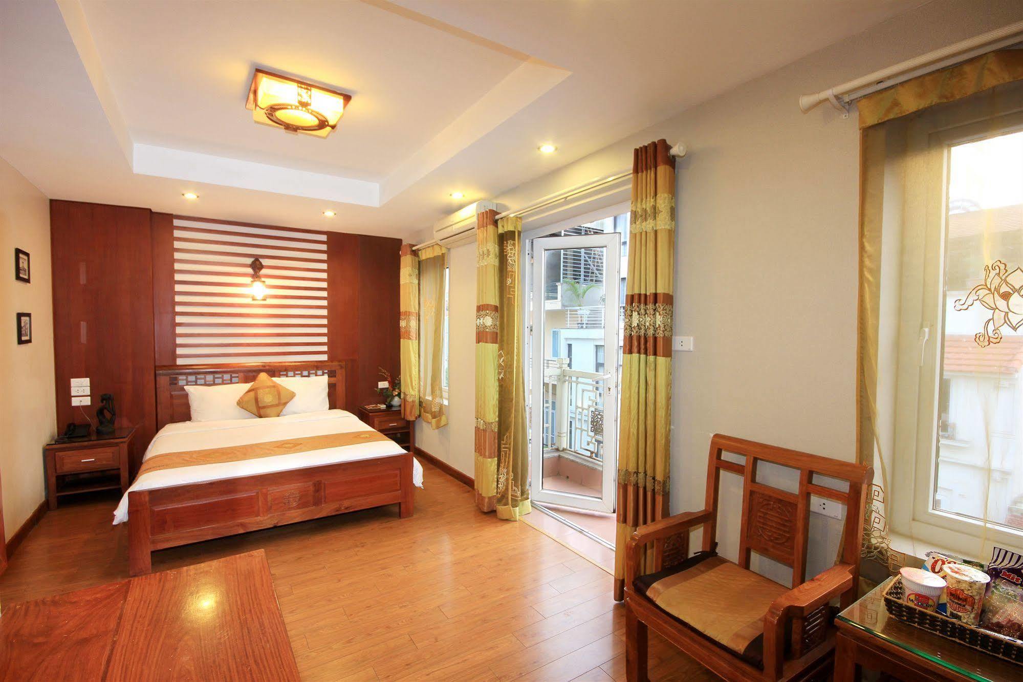 Icon 36 Hotel & Residence Hanoi Exteriör bild